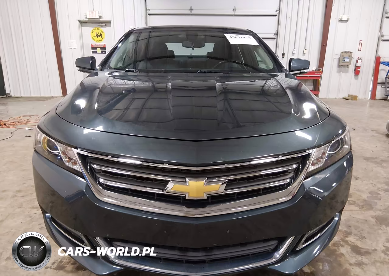 2018 Chevrolet Impala 1Lt VIN:2G1105S33J9152184 - 6