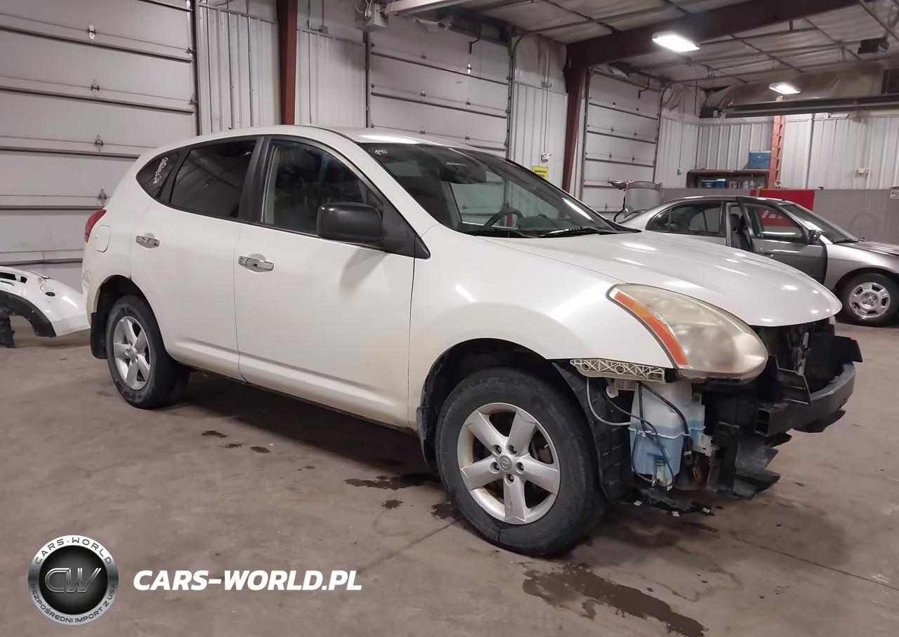 2010 Nissan Rogue S