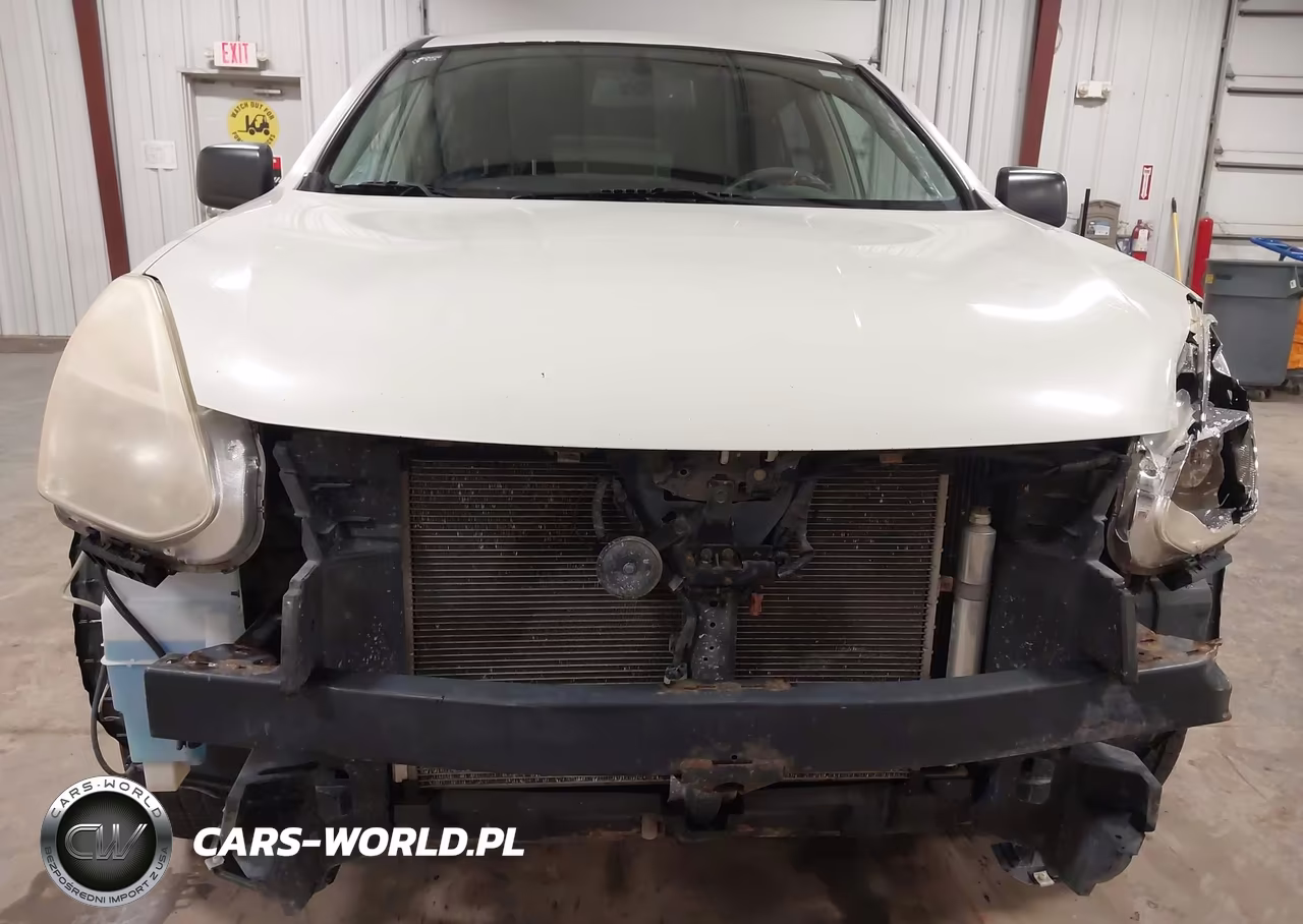 2010 Nissan Rogue S VIN:JN8AS5MV2AW130611 - 13