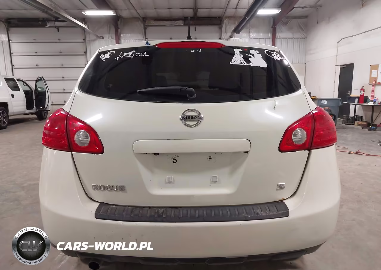 2010 Nissan Rogue S VIN:JN8AS5MV2AW130611 - 17