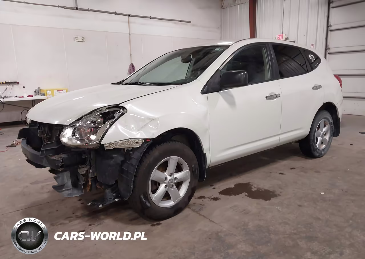 2010 Nissan Rogue S VIN:JN8AS5MV2AW130611 - 2