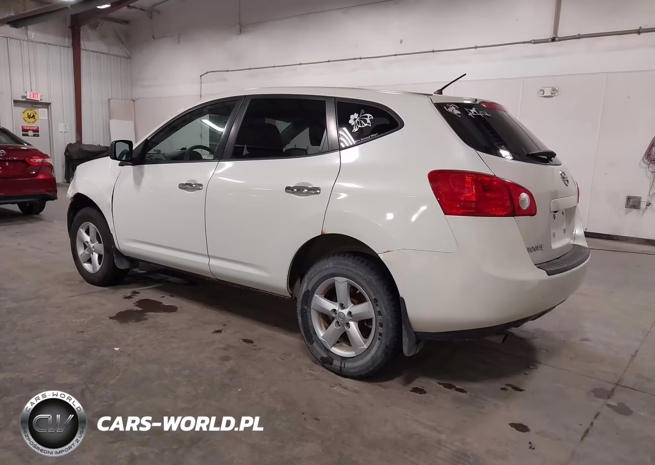 2010 Nissan Rogue S VIN:JN8AS5MV2AW130611 - 3