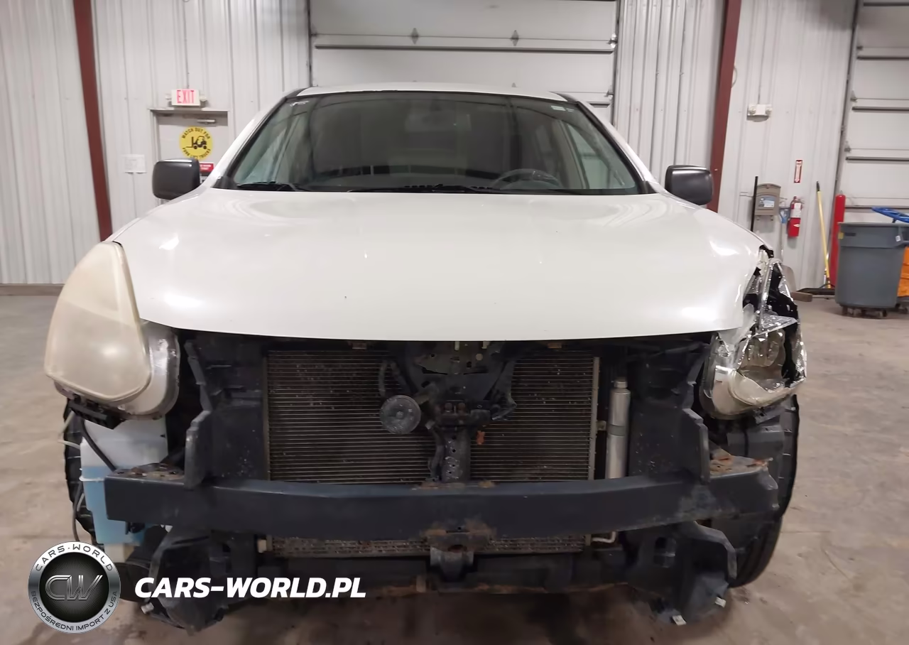 2010 Nissan Rogue S VIN:JN8AS5MV2AW130611 - 6