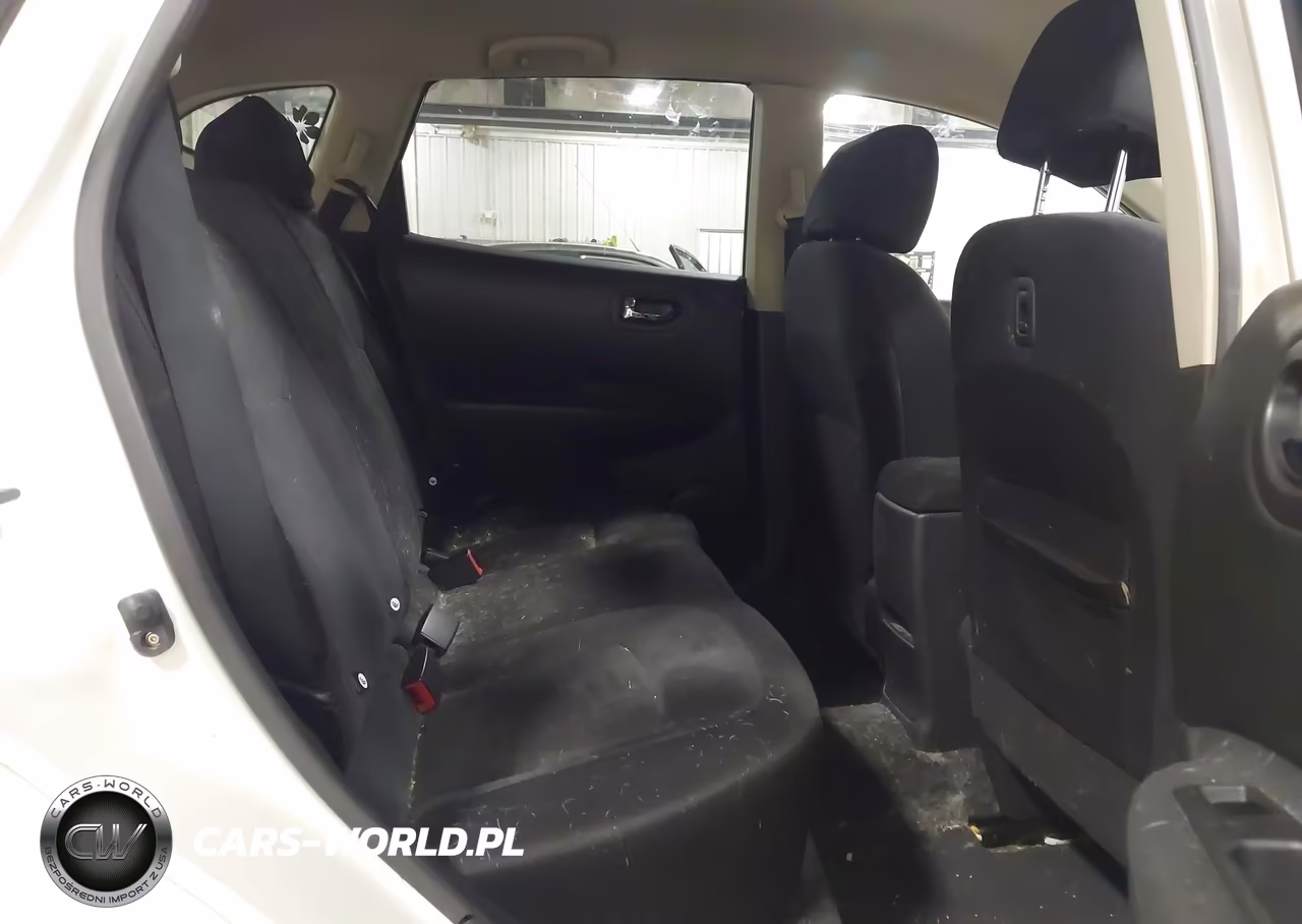 2010 Nissan Rogue S VIN:JN8AS5MV2AW130611 - 8