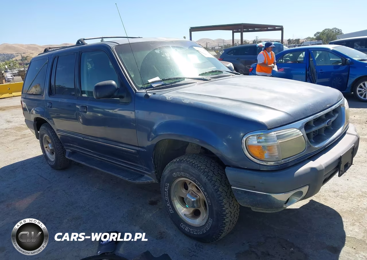 2001 Ford Explorer Xlt