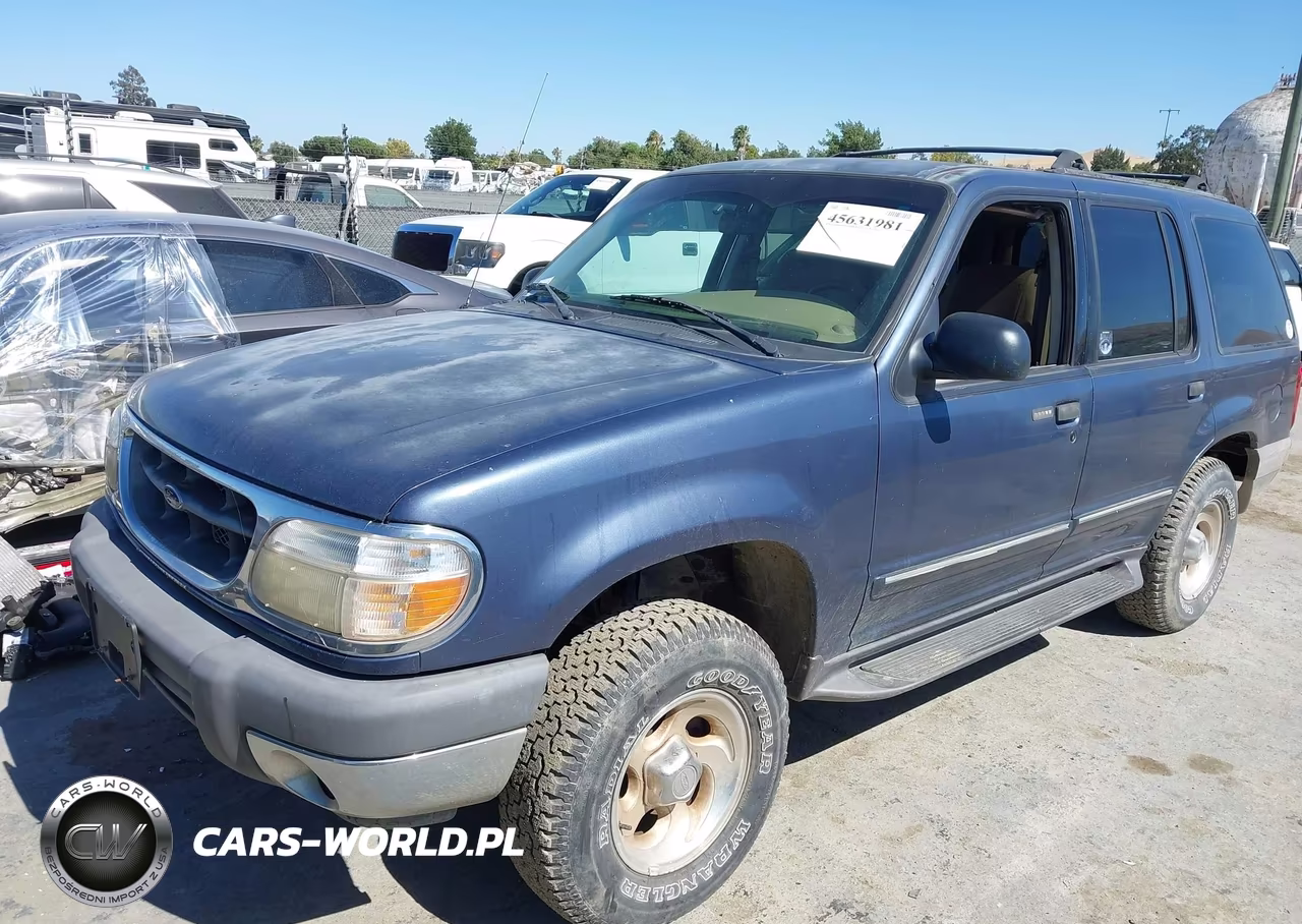 2001 Ford Explorer Xlt VIN:1FMZU73E91ZA77874 - 2