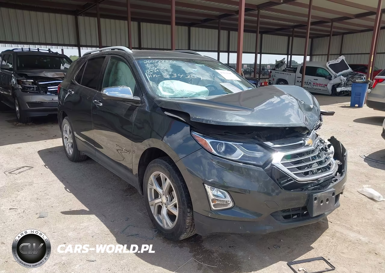 2018 Chevrolet Equinox Premier – zdjęcie 1 z 16