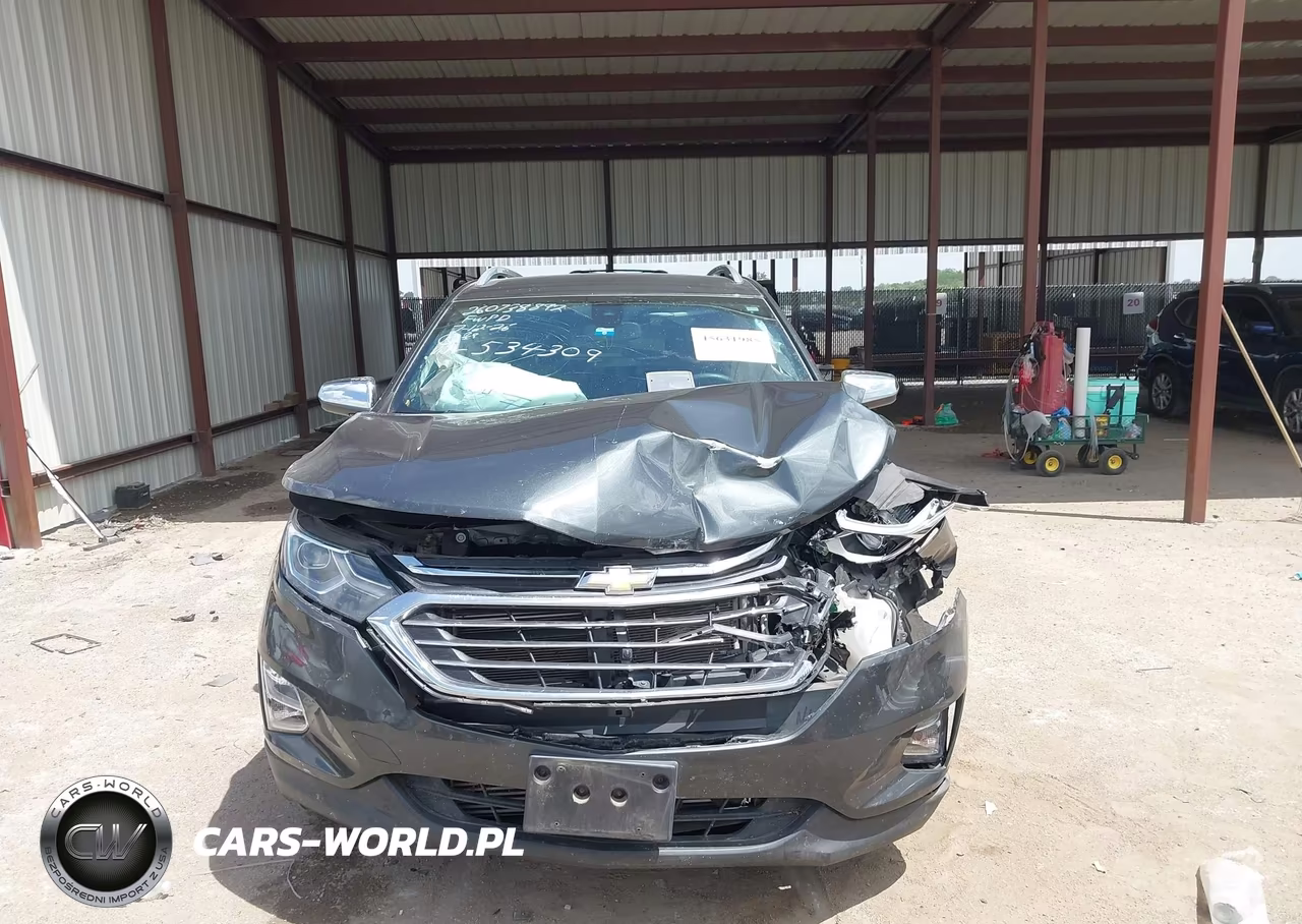 2018 Chevrolet Equinox Premier VIN:3GNAXMEV6JS534309 - 12