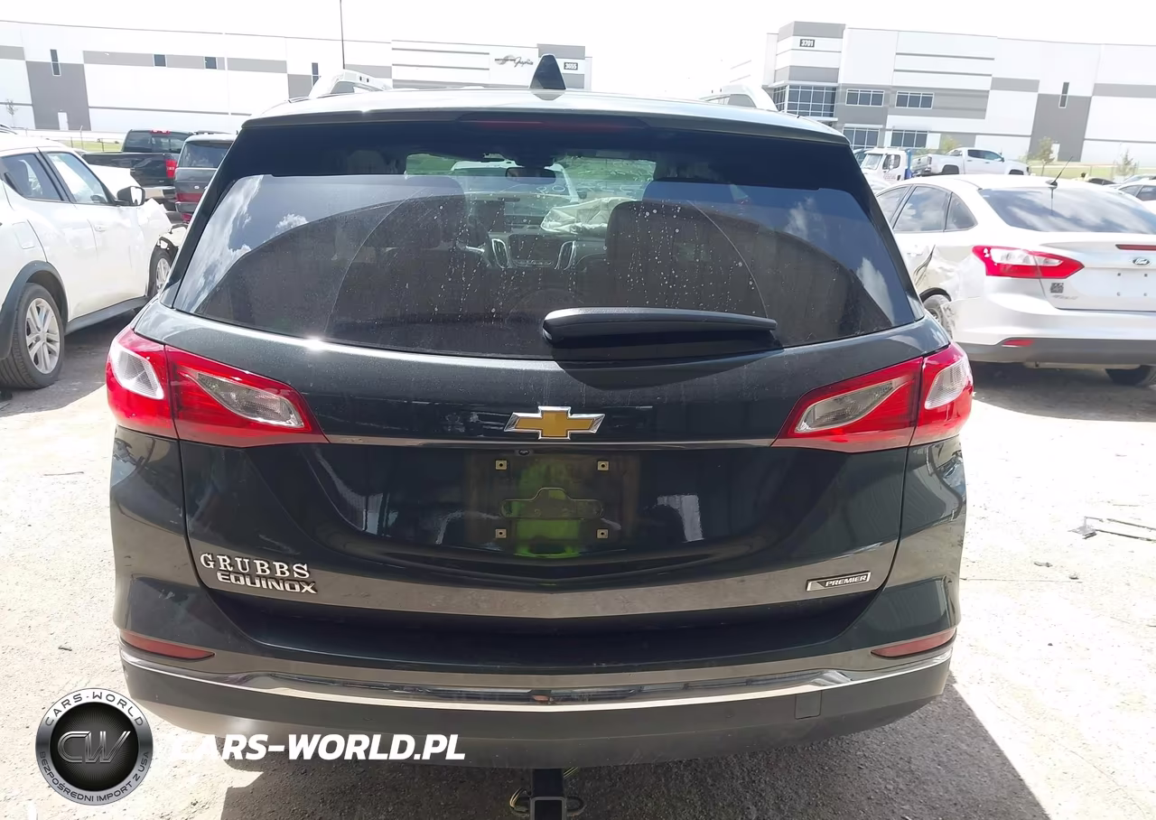 2018 Chevrolet Equinox Premier VIN:3GNAXMEV6JS534309 - 16