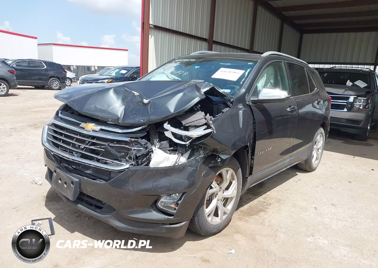 2018 Chevrolet Equinox Premier VIN:3GNAXMEV6JS534309 - 2