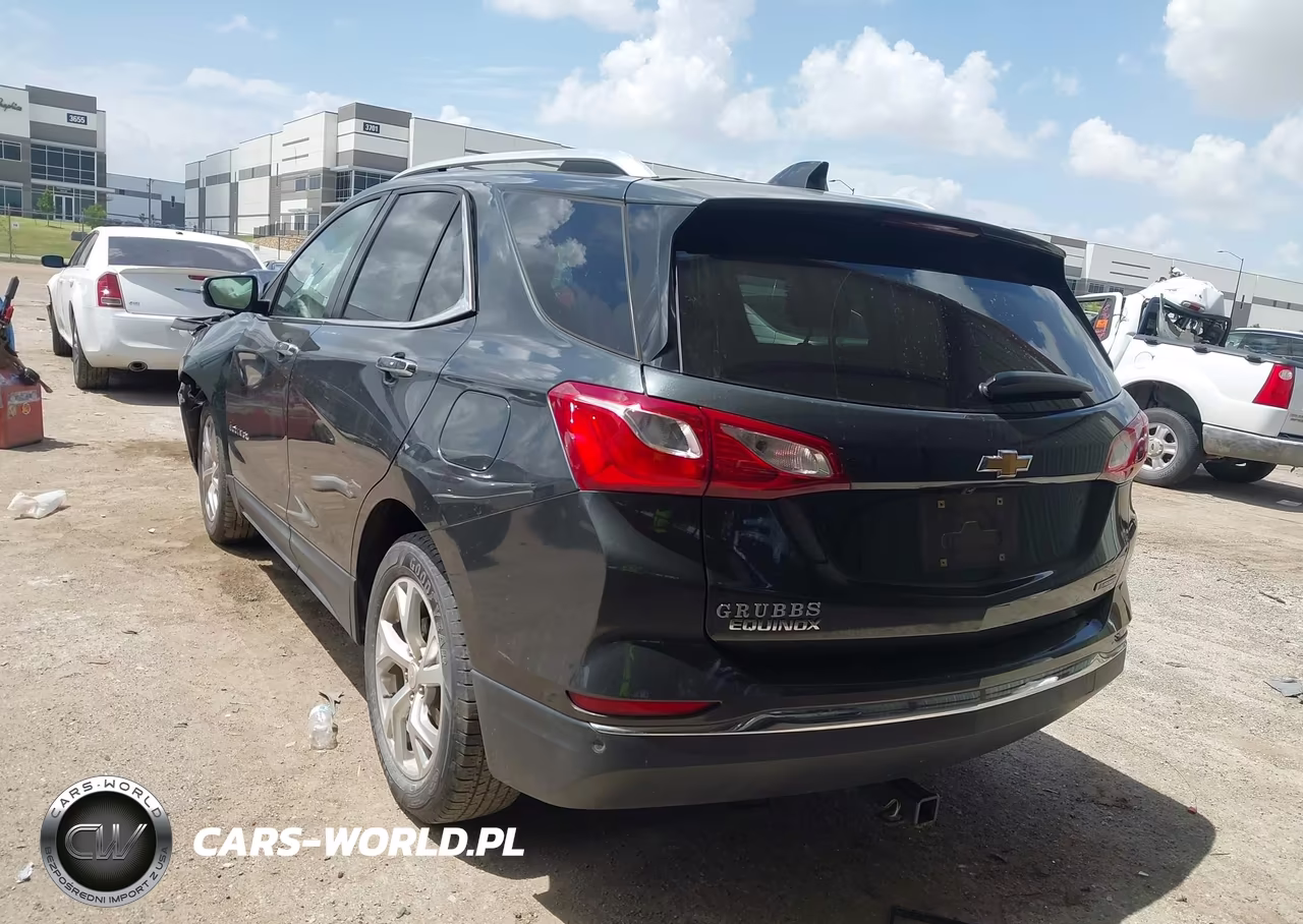2018 Chevrolet Equinox Premier VIN:3GNAXMEV6JS534309 - 3