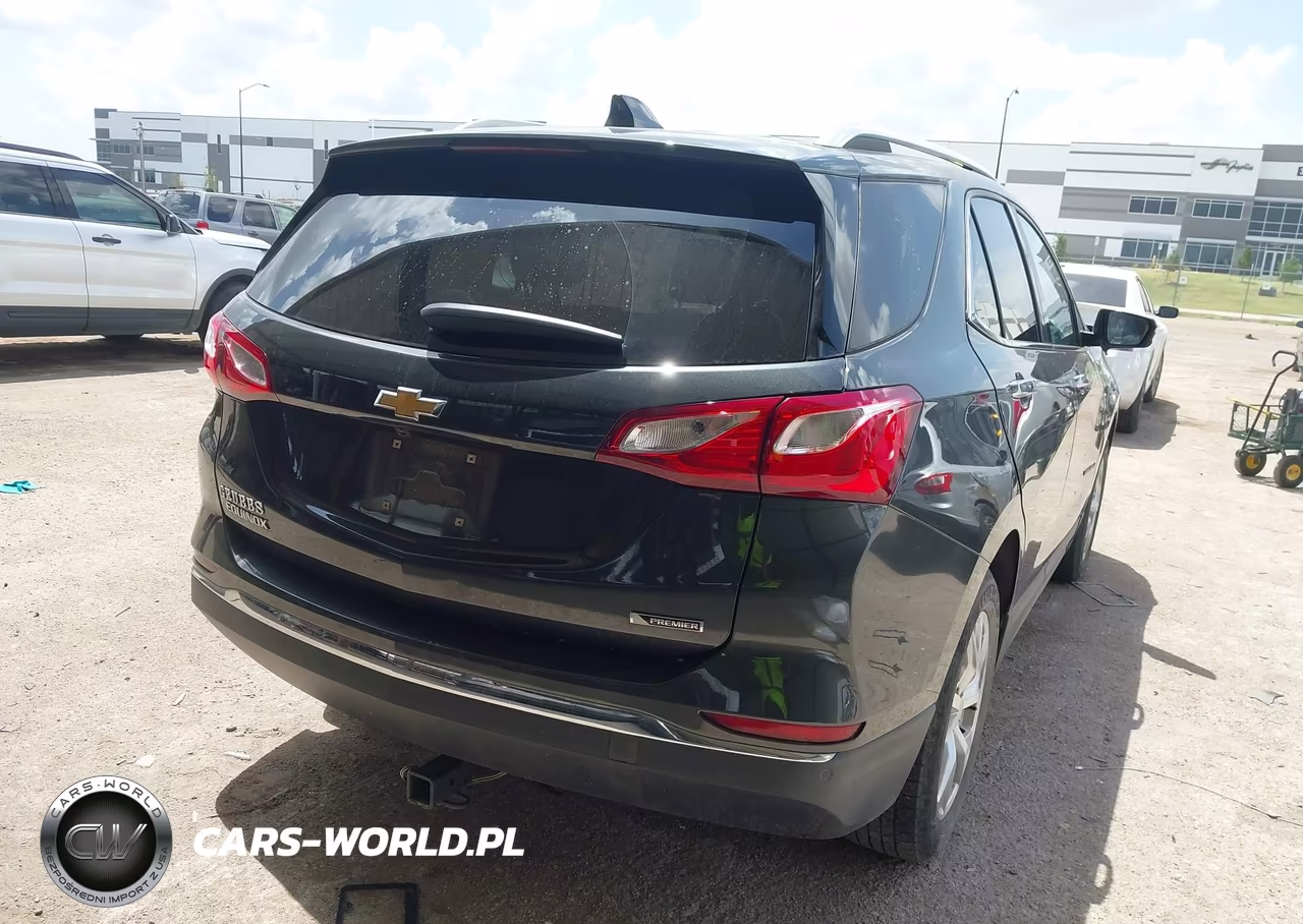 2018 Chevrolet Equinox Premier VIN:3GNAXMEV6JS534309 - 4