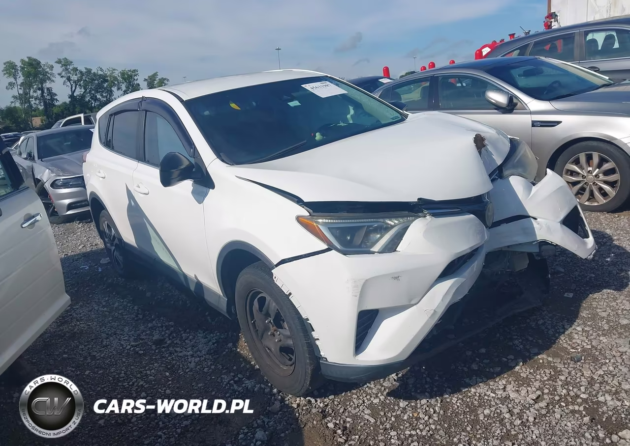 2018 Toyota Rav4 Le – zdjęcie 1 z 16