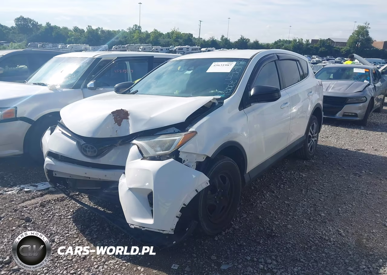 2018 Toyota Rav4 Le VIN:2T3ZFREV8JW431312 - 2