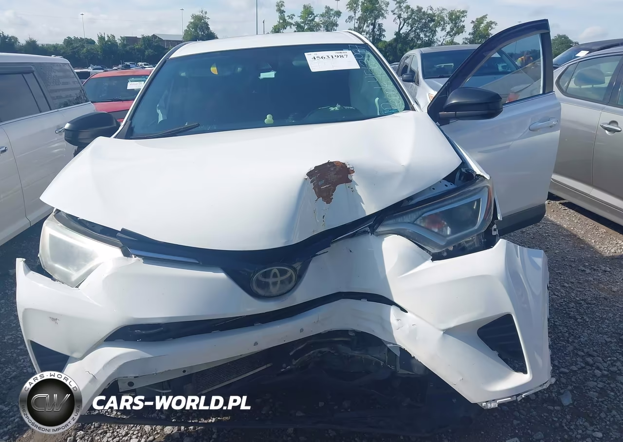 2018 Toyota Rav4 Le VIN:2T3ZFREV8JW431312 - 6