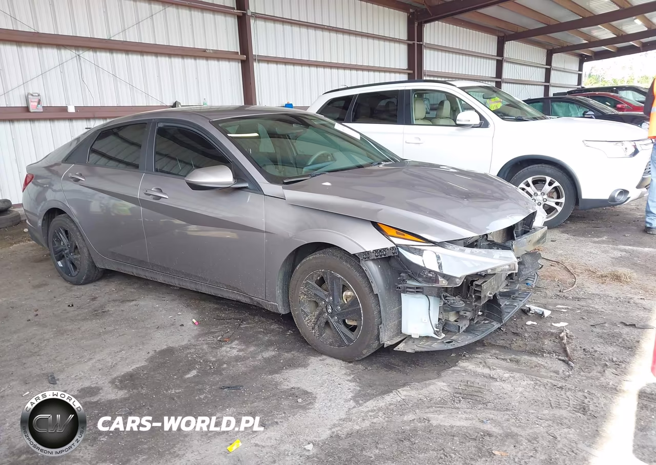 2021 Hyundai Elantra Sel
