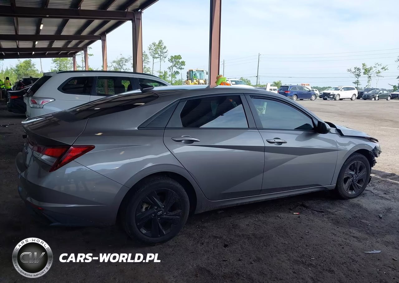 2021 Hyundai Elantra Sel VIN:KMHLM4AG8MU211994 - 14