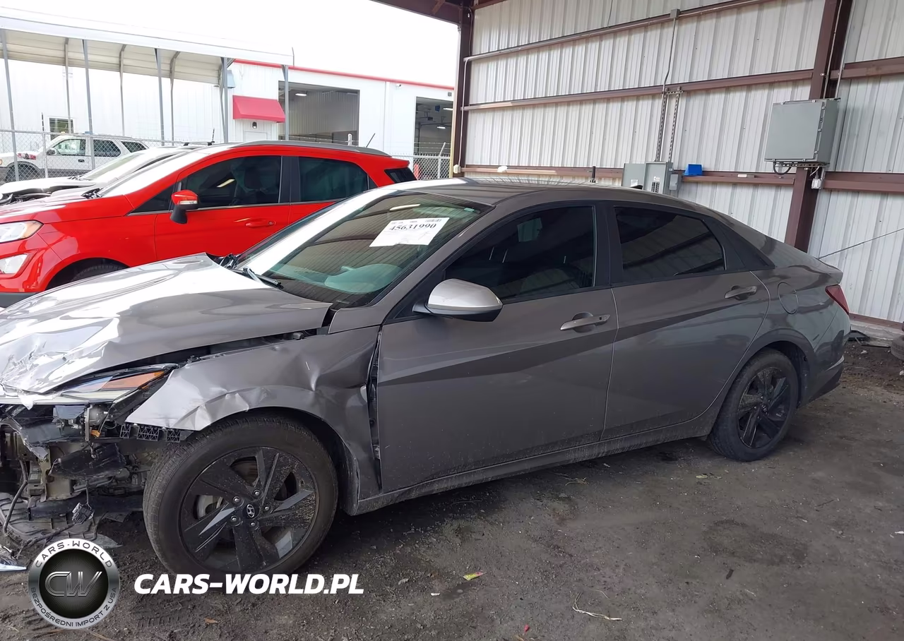 2021 Hyundai Elantra Sel VIN:KMHLM4AG8MU211994 - 15