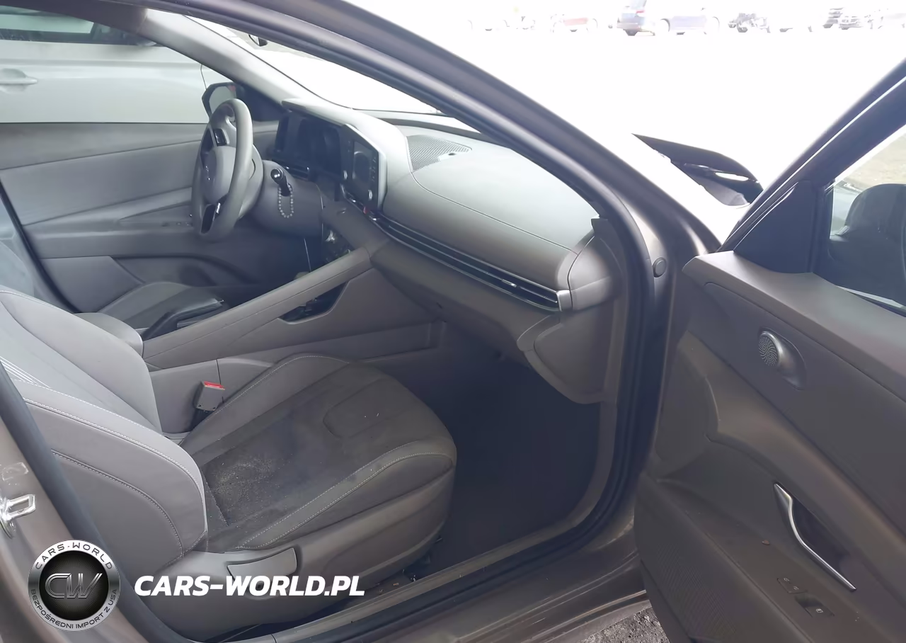 2021 Hyundai Elantra Sel VIN:KMHLM4AG8MU211994 - 5