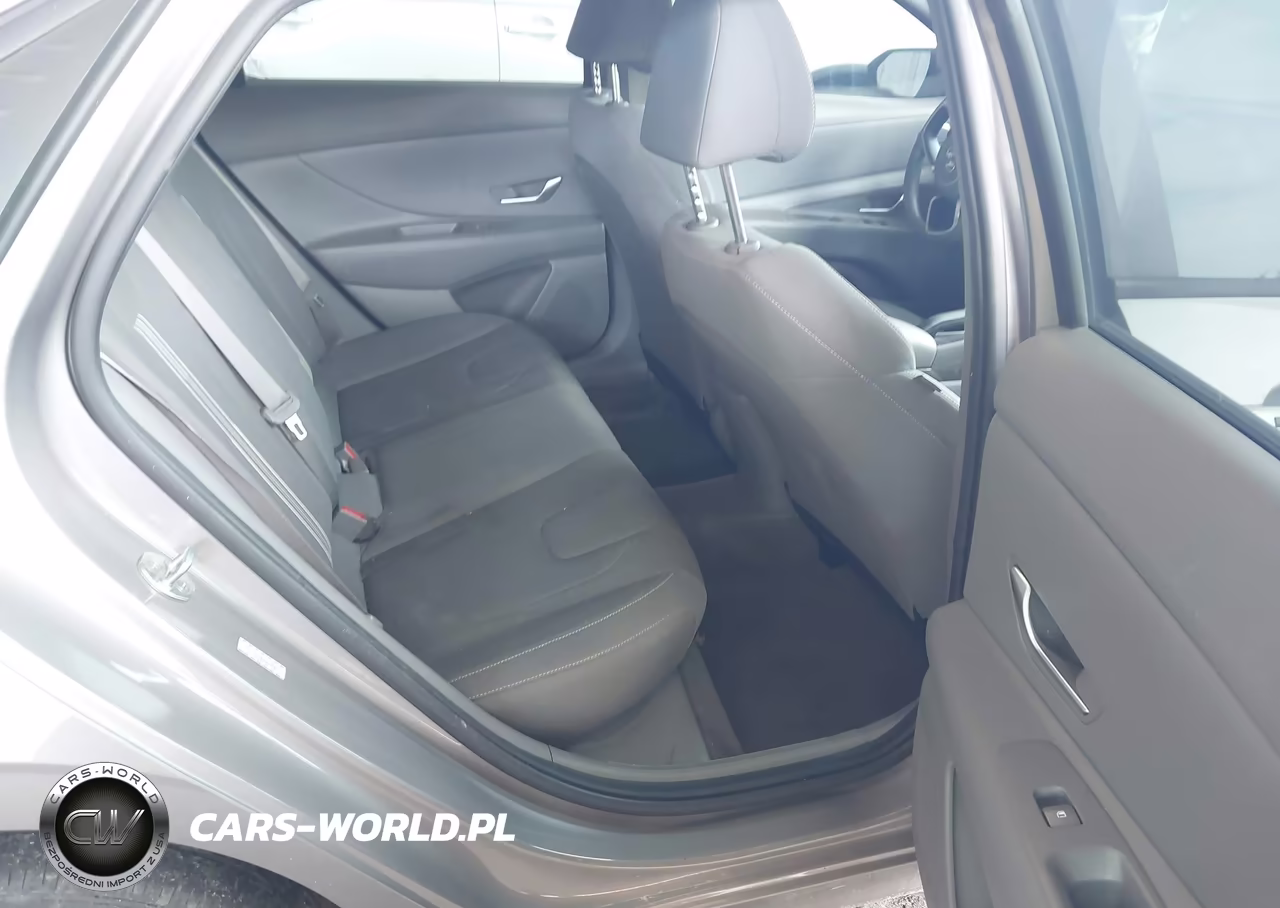 2021 Hyundai Elantra Sel VIN:KMHLM4AG8MU211994 - 8