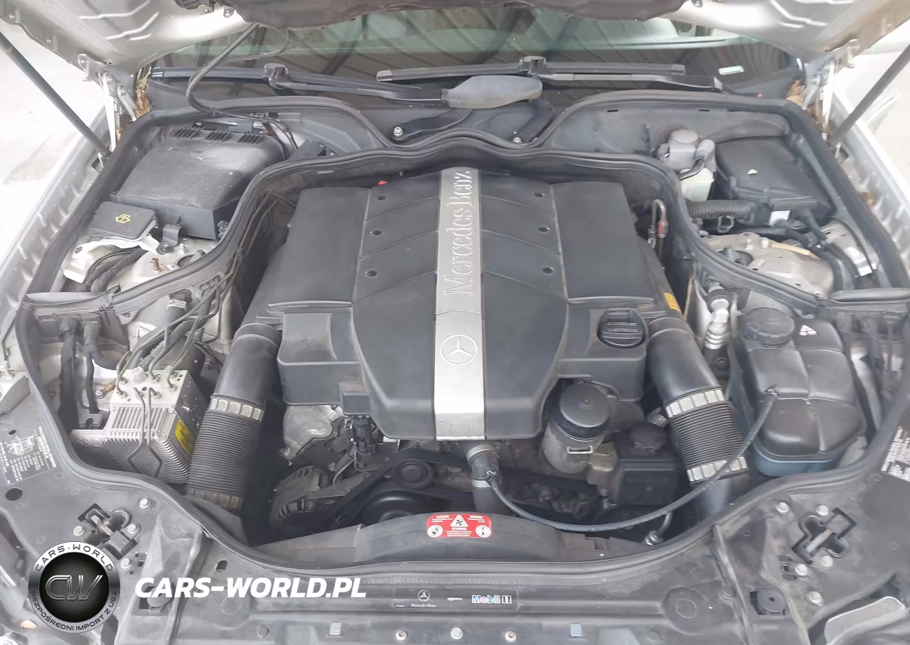 2004 Mercedes-Benz E 320 VIN:WDBUH65J64A392124 - 10