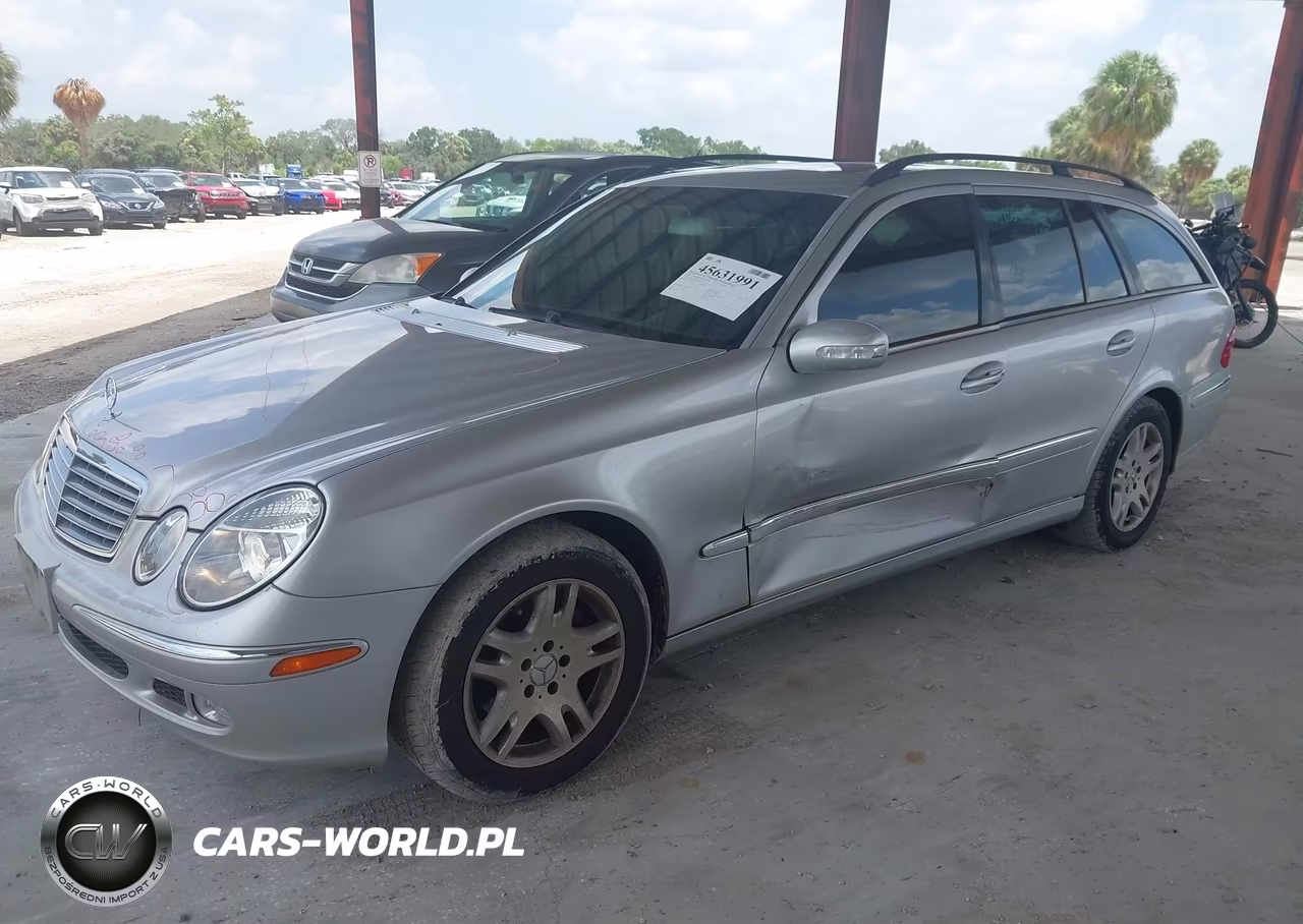 2004 Mercedes-Benz E 320 VIN:WDBUH65J64A392124 - 2