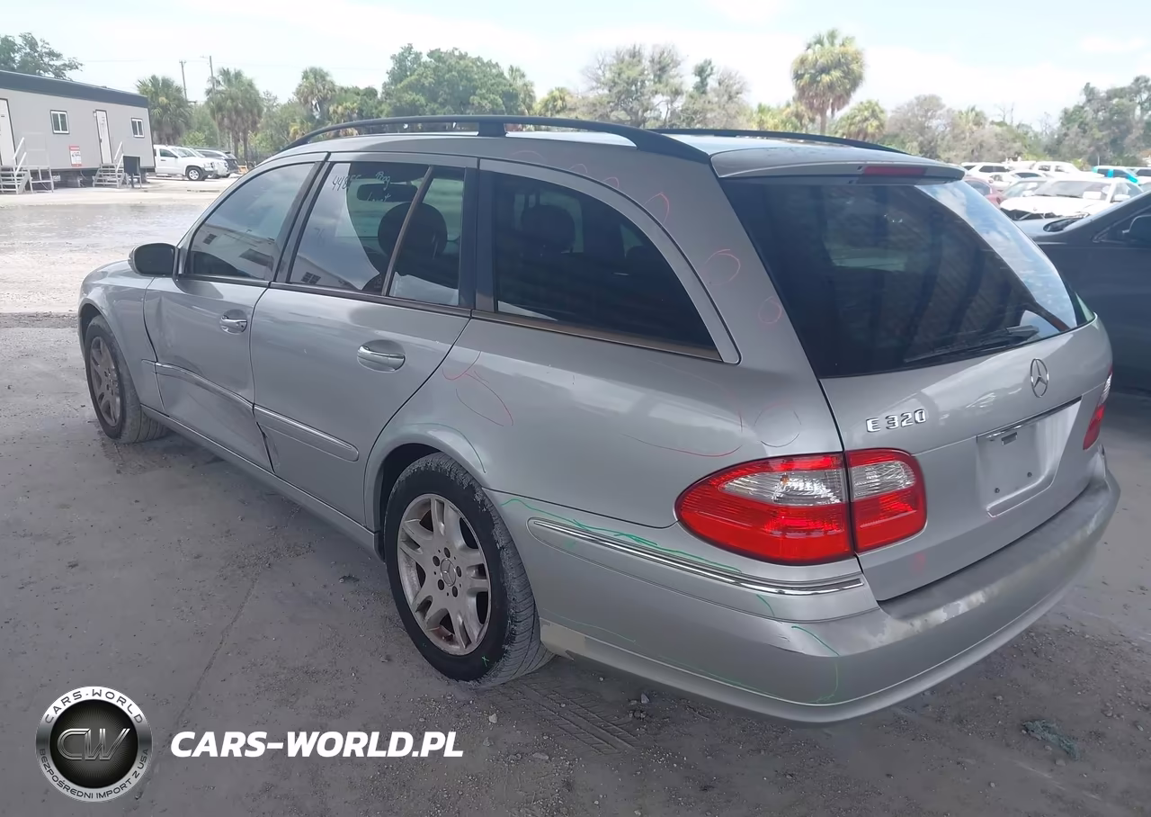 2004 Mercedes-Benz E 320 VIN:WDBUH65J64A392124 - 3