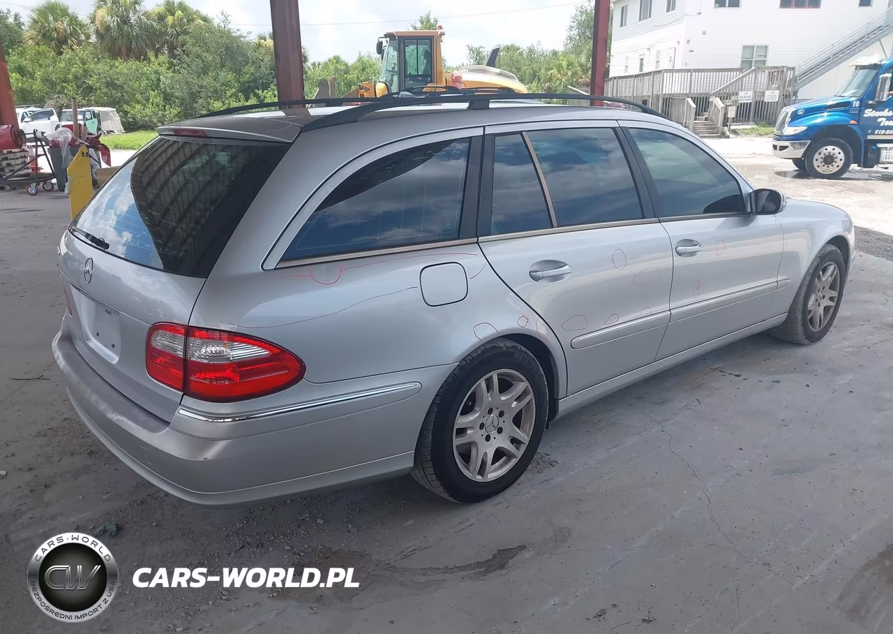 2004 Mercedes-Benz E 320 VIN:WDBUH65J64A392124 - 4