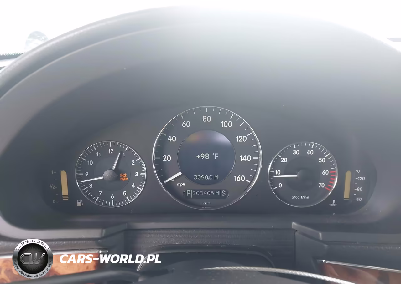 2004 Mercedes-Benz E 320 VIN:WDBUH65J64A392124 - 7
