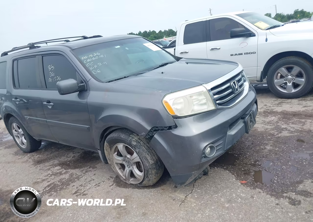 2013 Honda Pilot Ex-L