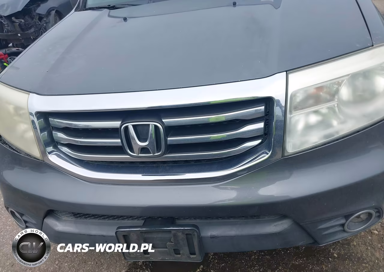 2013 Honda Pilot Ex-L VIN:5FNYF3H55DB007231 - 12