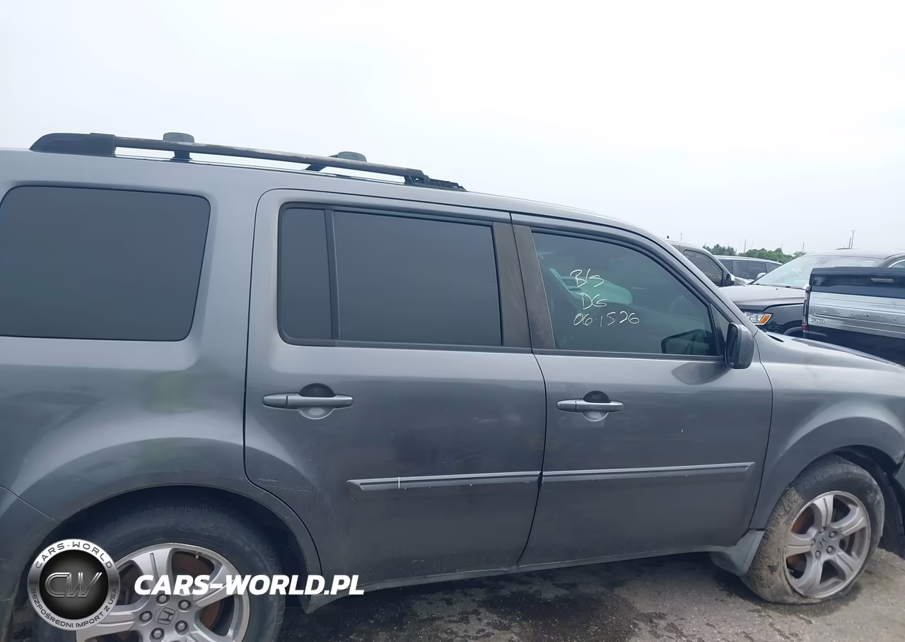 2013 Honda Pilot Ex-L VIN:5FNYF3H55DB007231 - 13