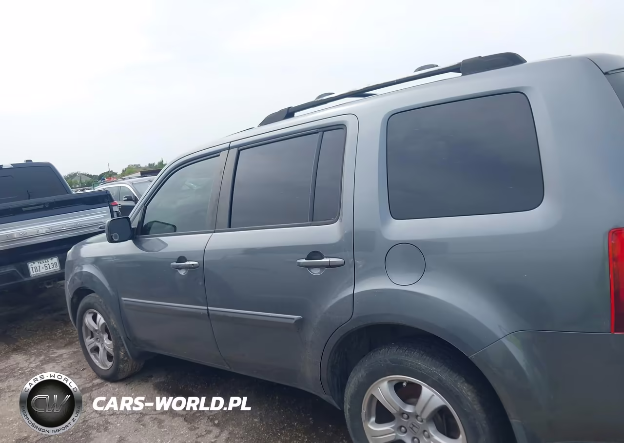 2013 Honda Pilot Ex-L VIN:5FNYF3H55DB007231 - 14