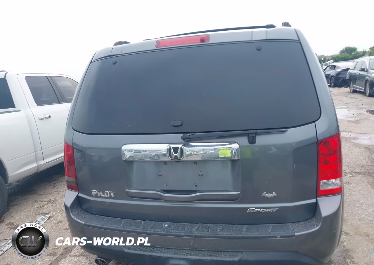 2013 Honda Pilot Ex-L VIN:5FNYF3H55DB007231 - 16