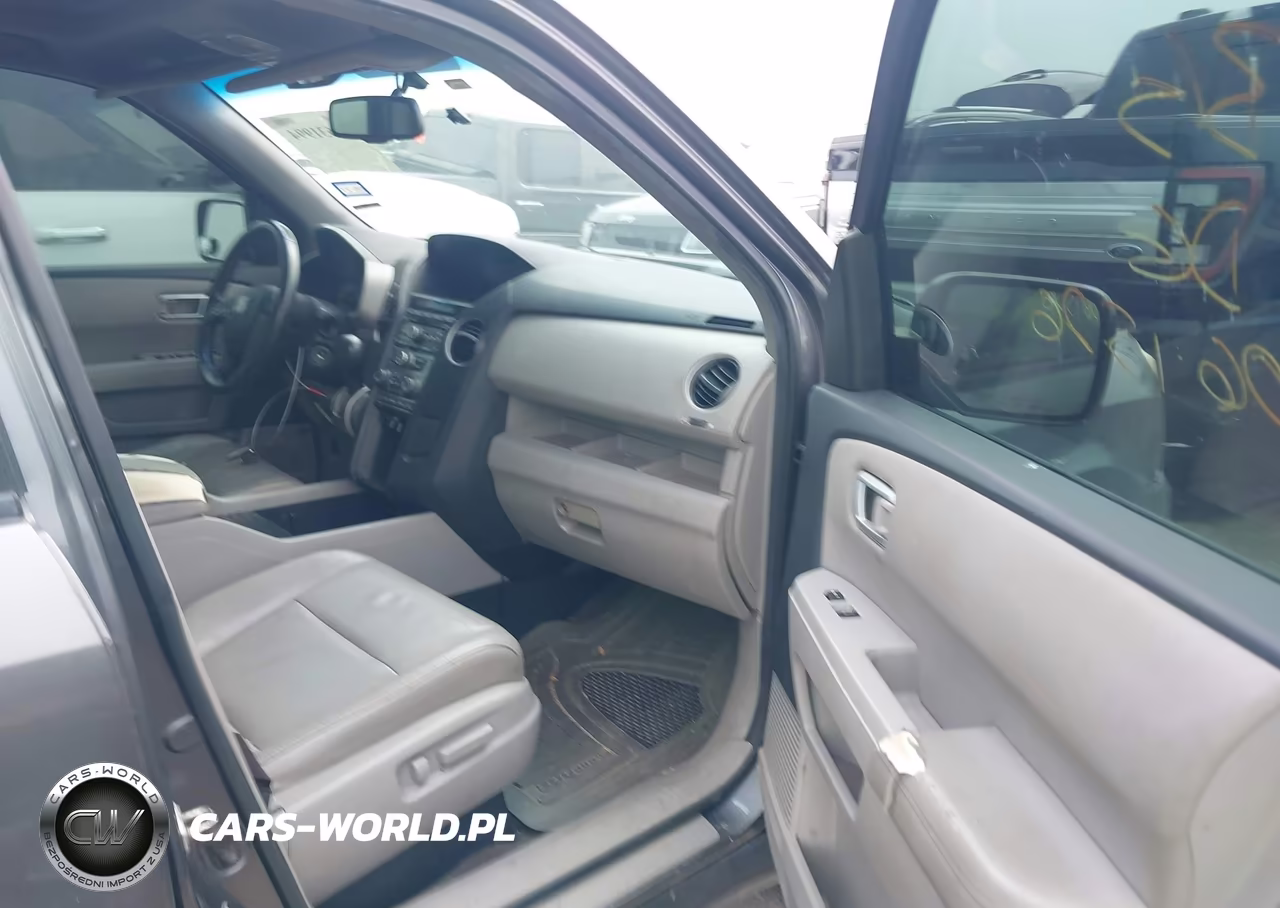 2013 Honda Pilot Ex-L VIN:5FNYF3H55DB007231 - 5
