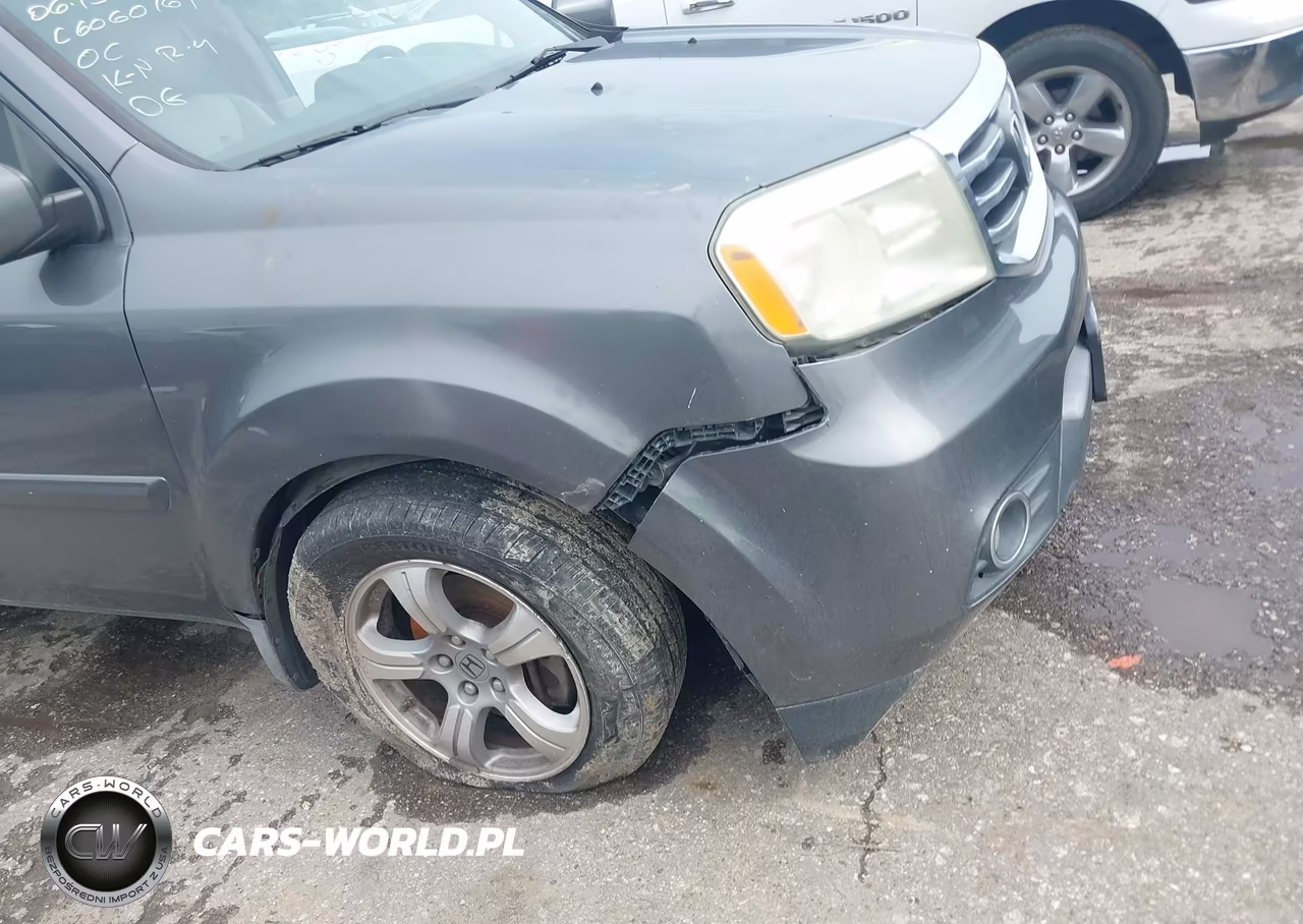 2013 Honda Pilot Ex-L VIN:5FNYF3H55DB007231 - 6
