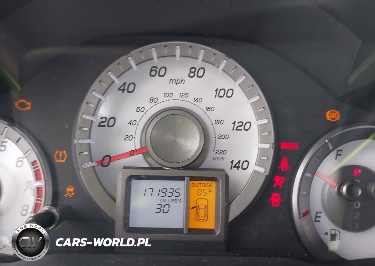 2013 Honda Pilot Ex-L VIN:5FNYF3H55DB007231 - 7