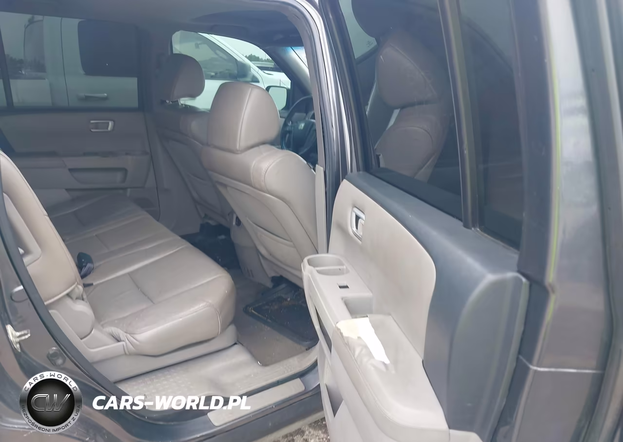 2013 Honda Pilot Ex-L VIN:5FNYF3H55DB007231 - 8