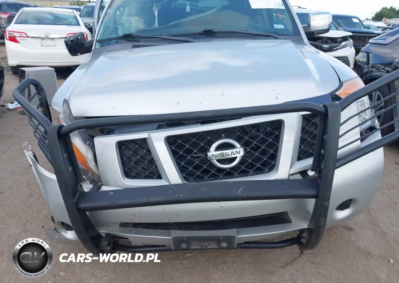 2012 Nissan Armada Sv VIN:5N1BA0ND7CN614015 - 12