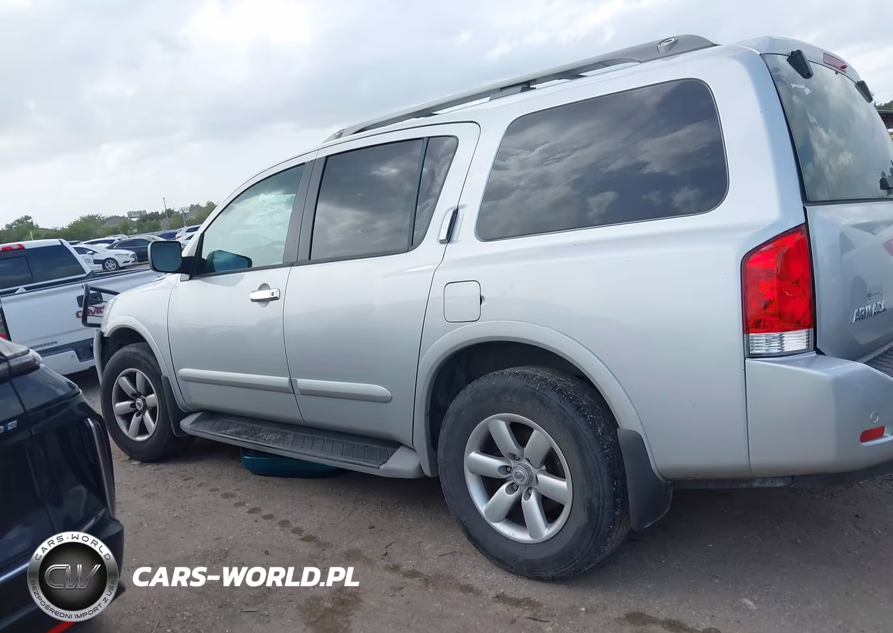 2012 Nissan Armada Sv VIN:5N1BA0ND7CN614015 - 14
