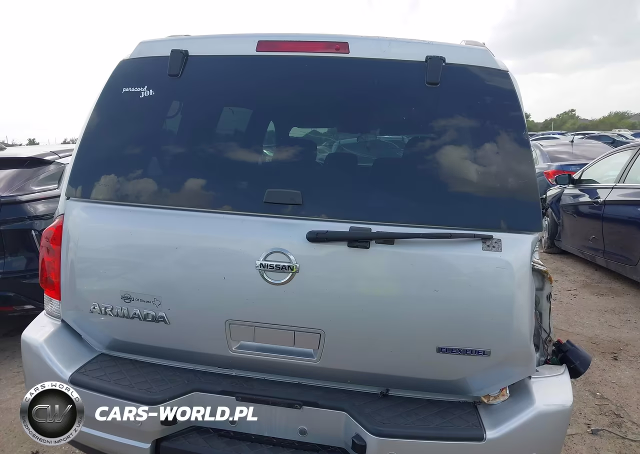 2012 Nissan Armada Sv VIN:5N1BA0ND7CN614015 - 16