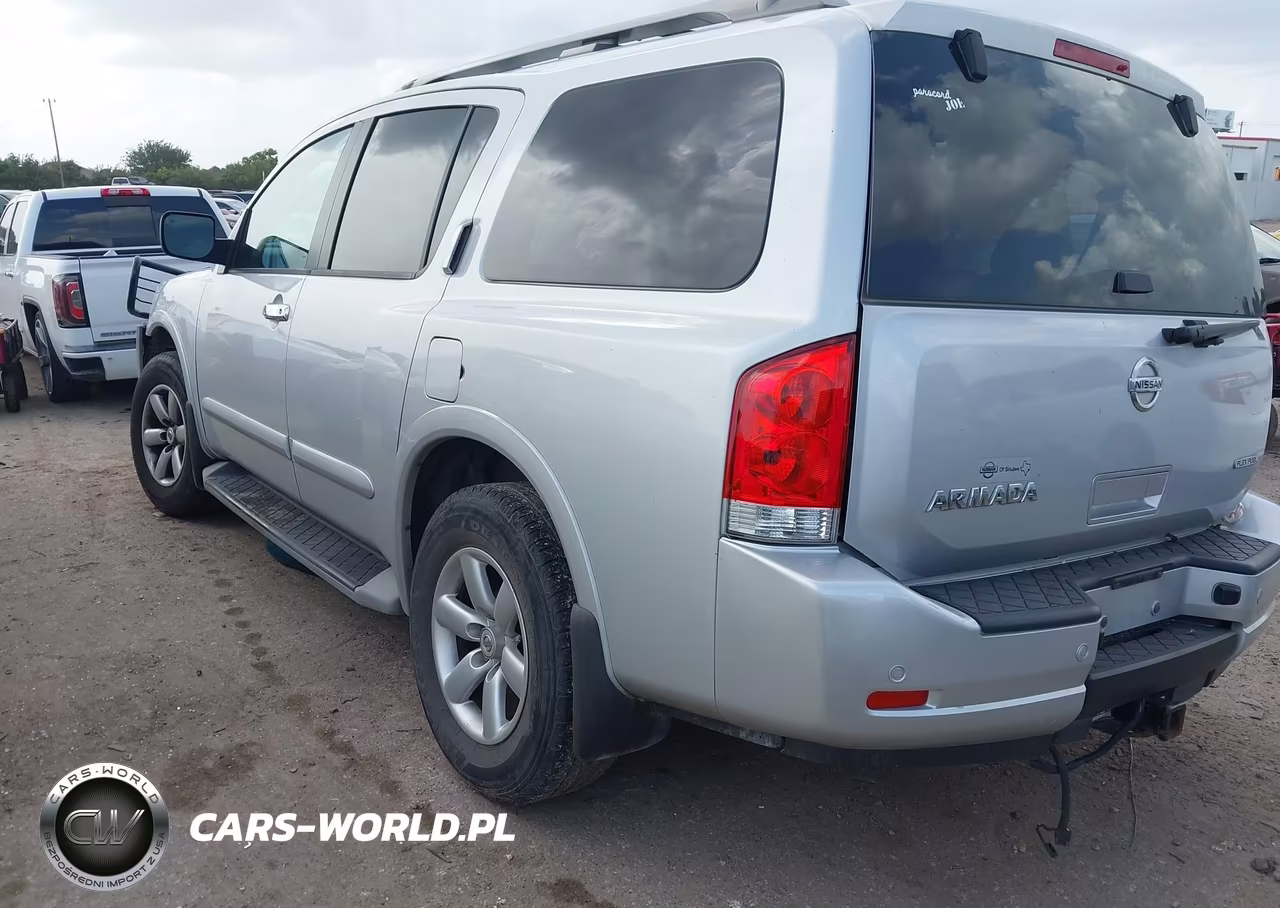 2012 Nissan Armada Sv VIN:5N1BA0ND7CN614015 - 3