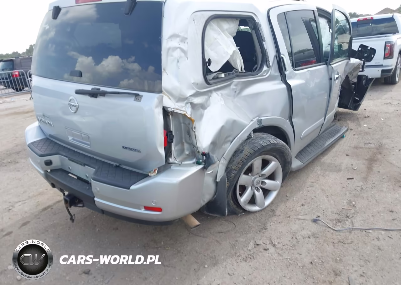 2012 Nissan Armada Sv VIN:5N1BA0ND7CN614015 - 4