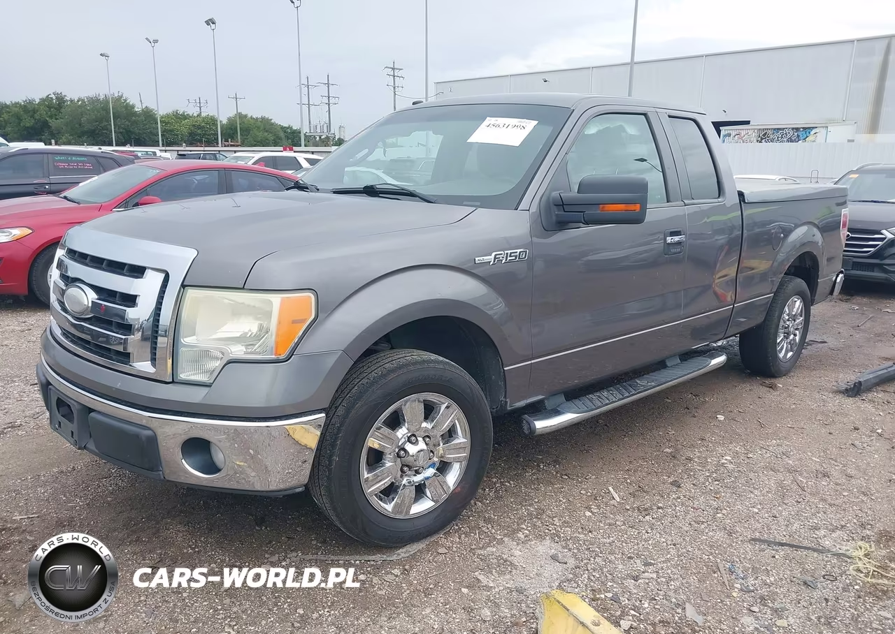 2009 Ford F-150 Stx-Xl-Xlt VIN:1FTRX128X9KB24791 - 2