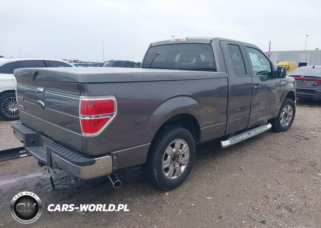 2009 Ford F-150 Stx-Xl-Xlt VIN:1FTRX128X9KB24791 - 4