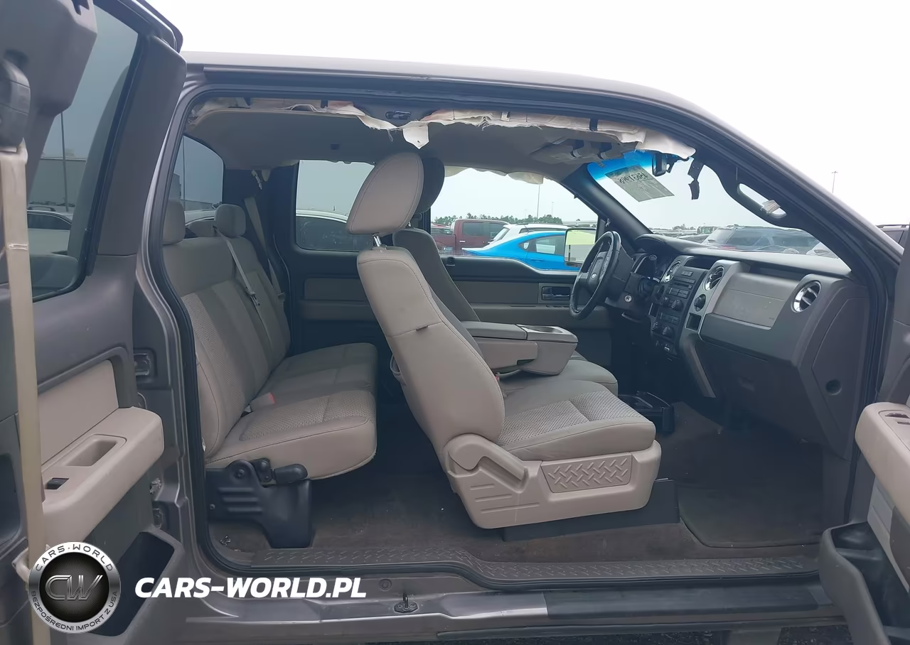 2009 Ford F-150 Stx-Xl-Xlt VIN:1FTRX128X9KB24791 - 8