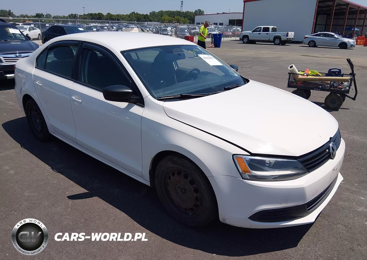 2012 Volkswagen Jetta 2.0L S