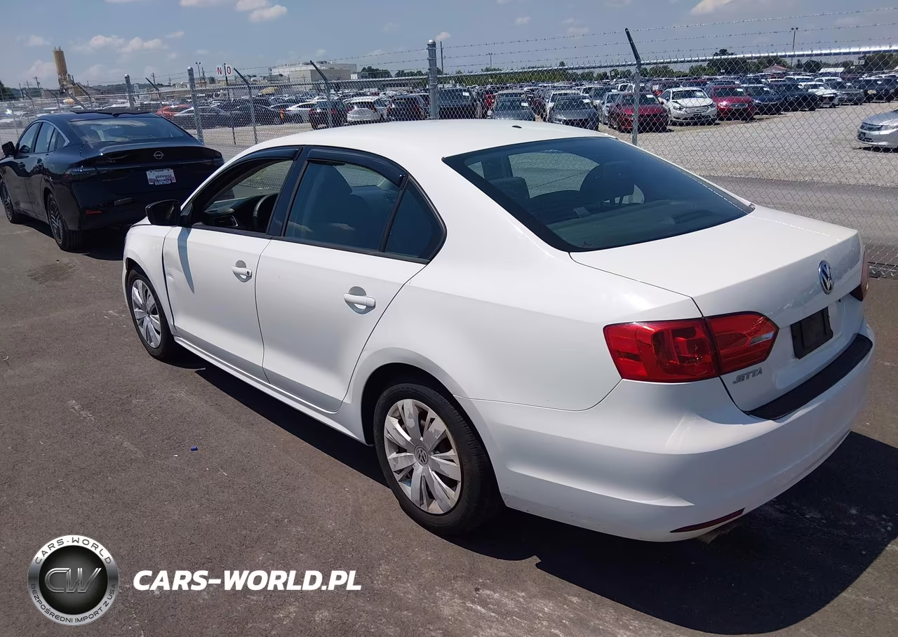 2012 Volkswagen Jetta 2.0L S VIN:3VW2K7AJ8CM120615 - 3