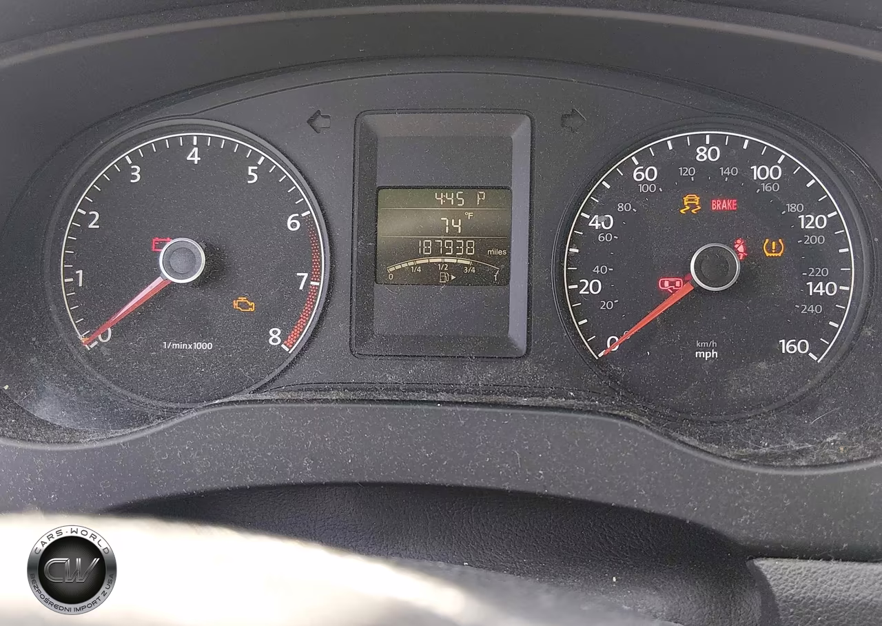 2012 Volkswagen Jetta 2.0L S VIN:3VW2K7AJ8CM120615 - 7