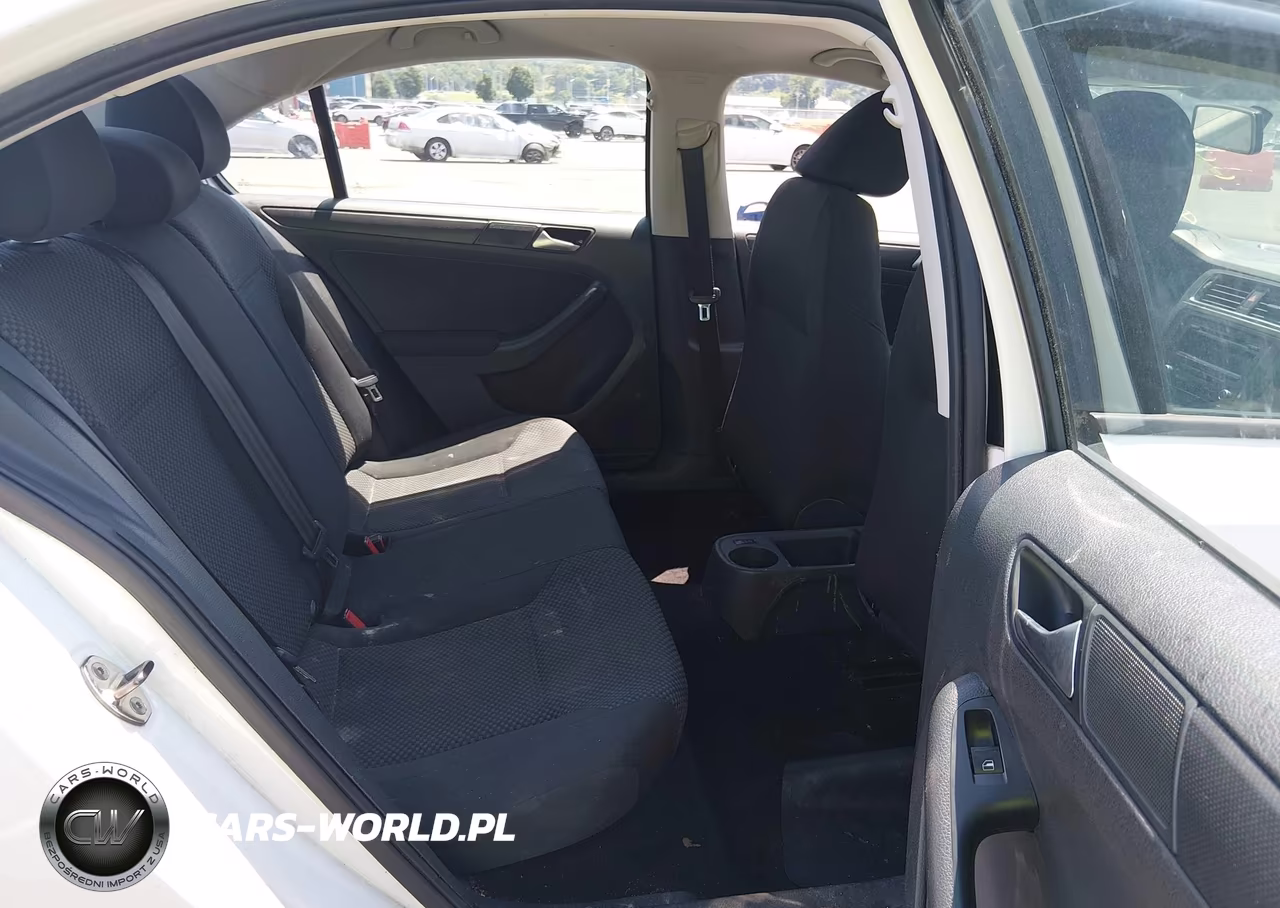 2012 Volkswagen Jetta 2.0L S VIN:3VW2K7AJ8CM120615 - 8